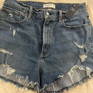 COPY - Abercrombie & Fitch Mom Shorts